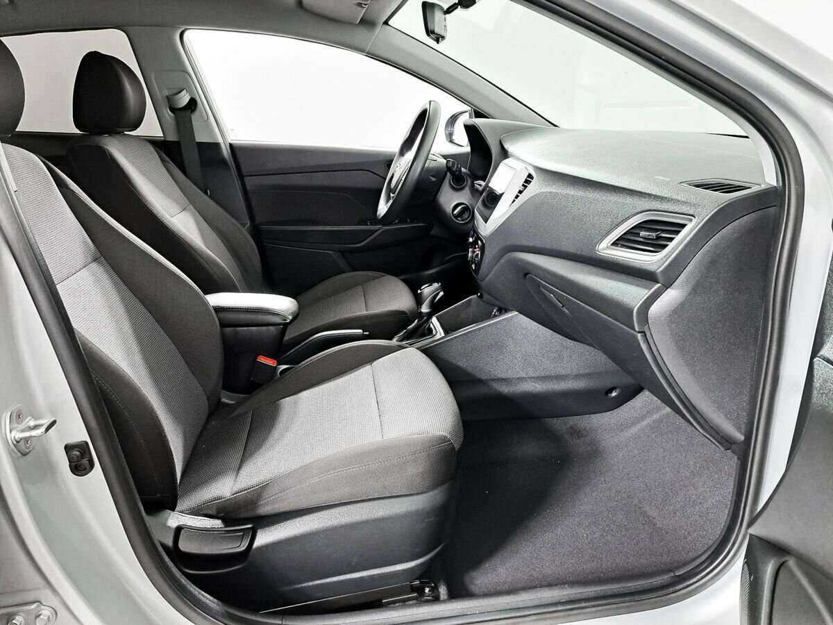 Hyundai Solaris 2021 года с пробегом. Фото: #6