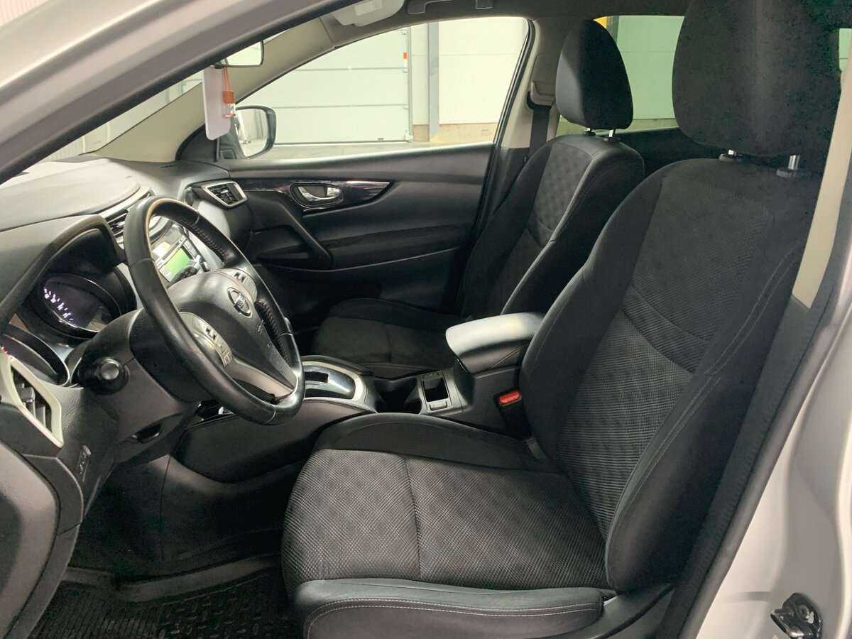 Nissan Qashqai 2016 года с пробегом. Фото: #10