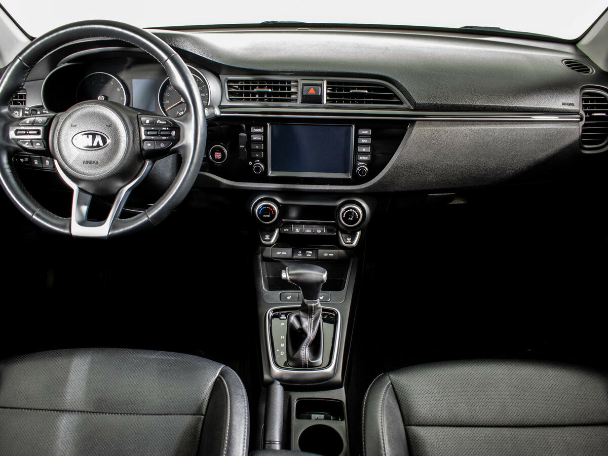 Kia Rio 2020 года с пробегом. Фото: #8