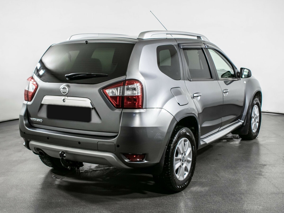 Nissan Terrano 2018 года с пробегом. Фото: #4