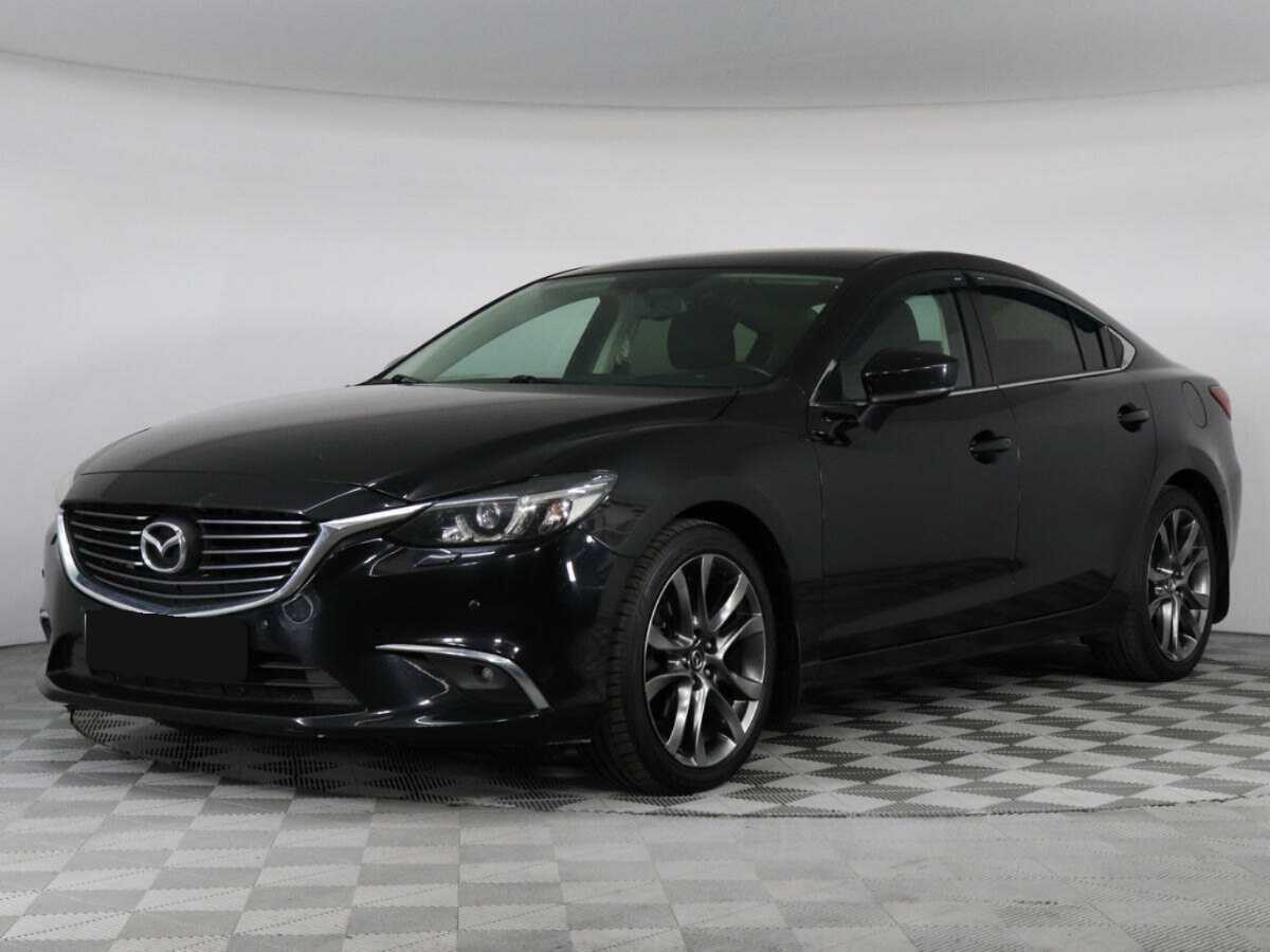 Mazda 6 2018 года с пробегом. Фото: #0