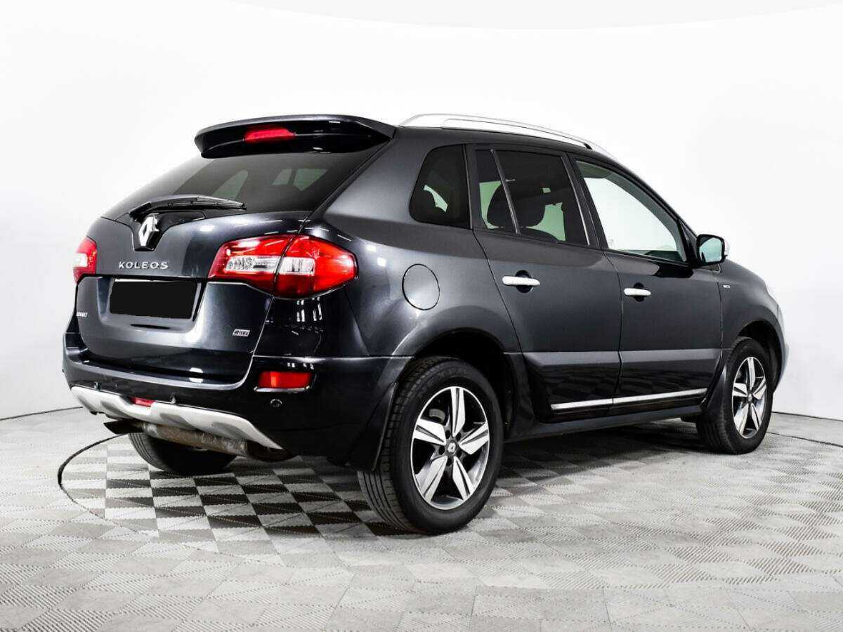 Renault Koleos 2014 года с пробегом. Фото: #4