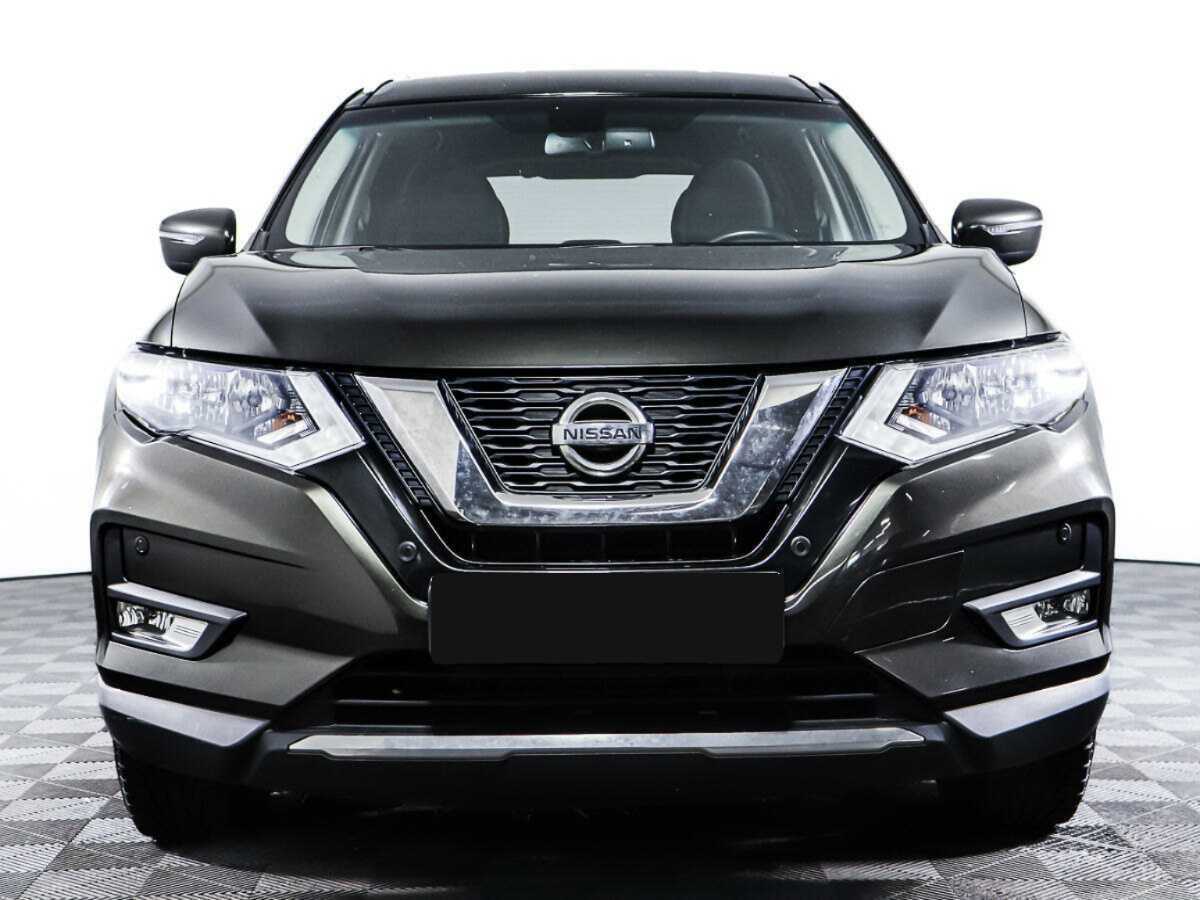 Nissan X-Trail 2018 года с пробегом. Фото: #0
