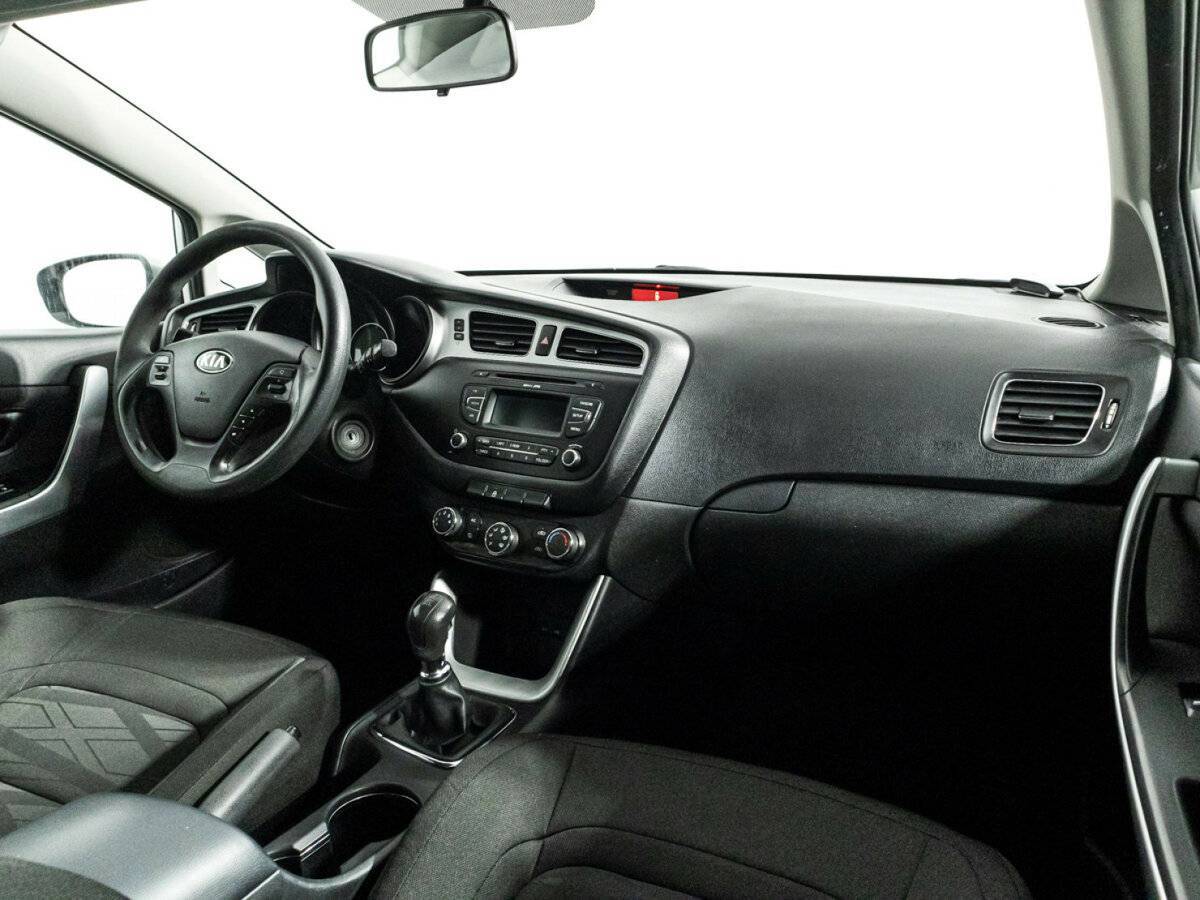 Kia Ceed 2012 года с пробегом. Фото: #8