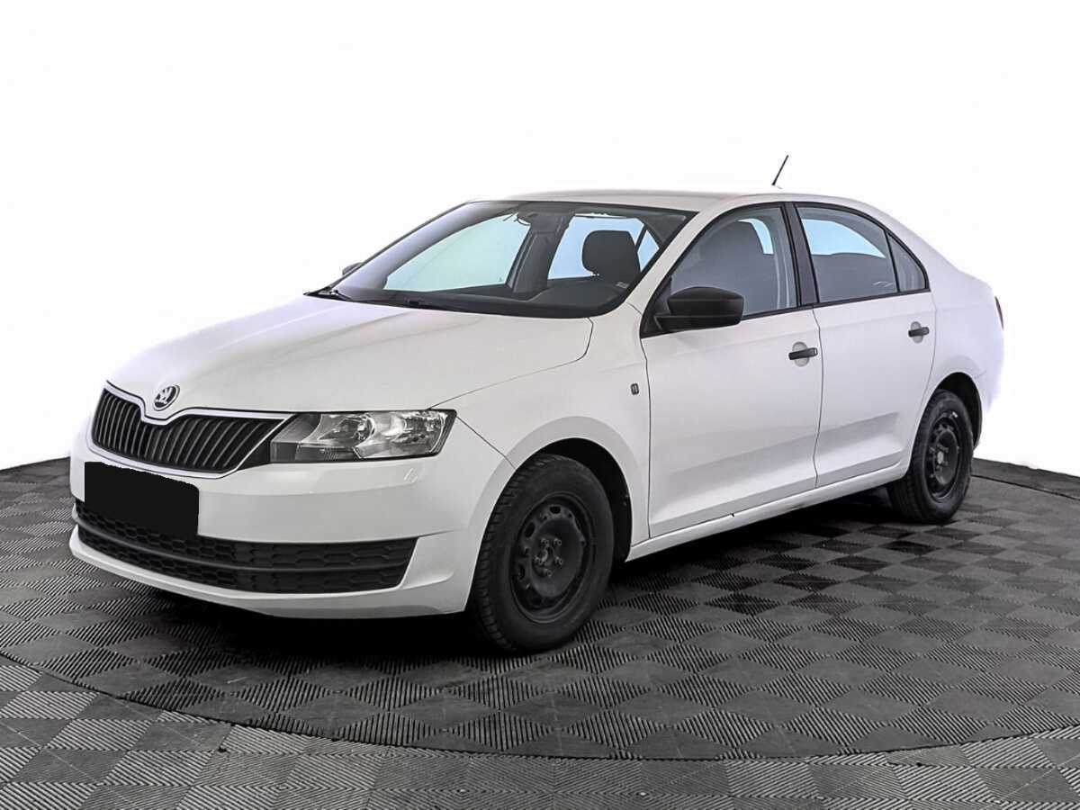 Skoda Rapid 2017 года с пробегом. Фото: #0
