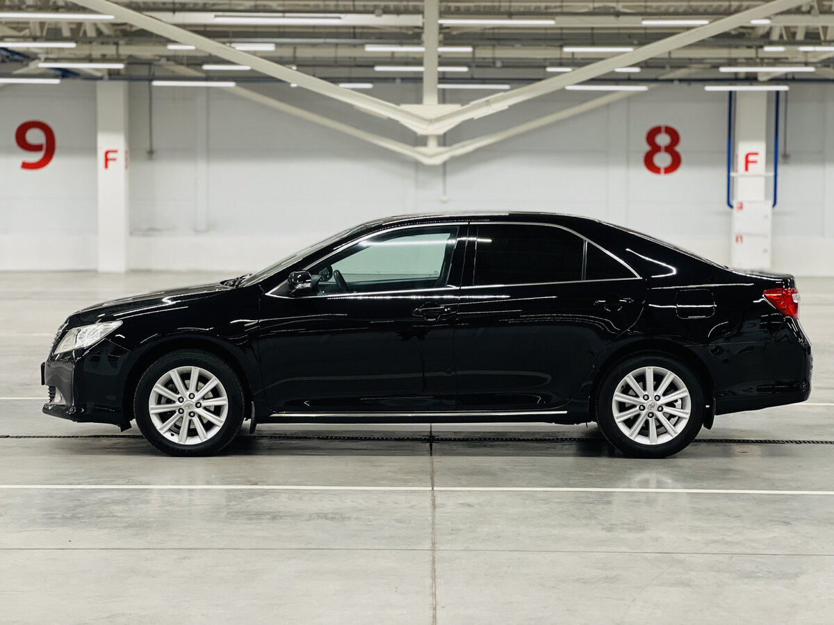 Toyota Camry 2013 года с пробегом. Фото: #7