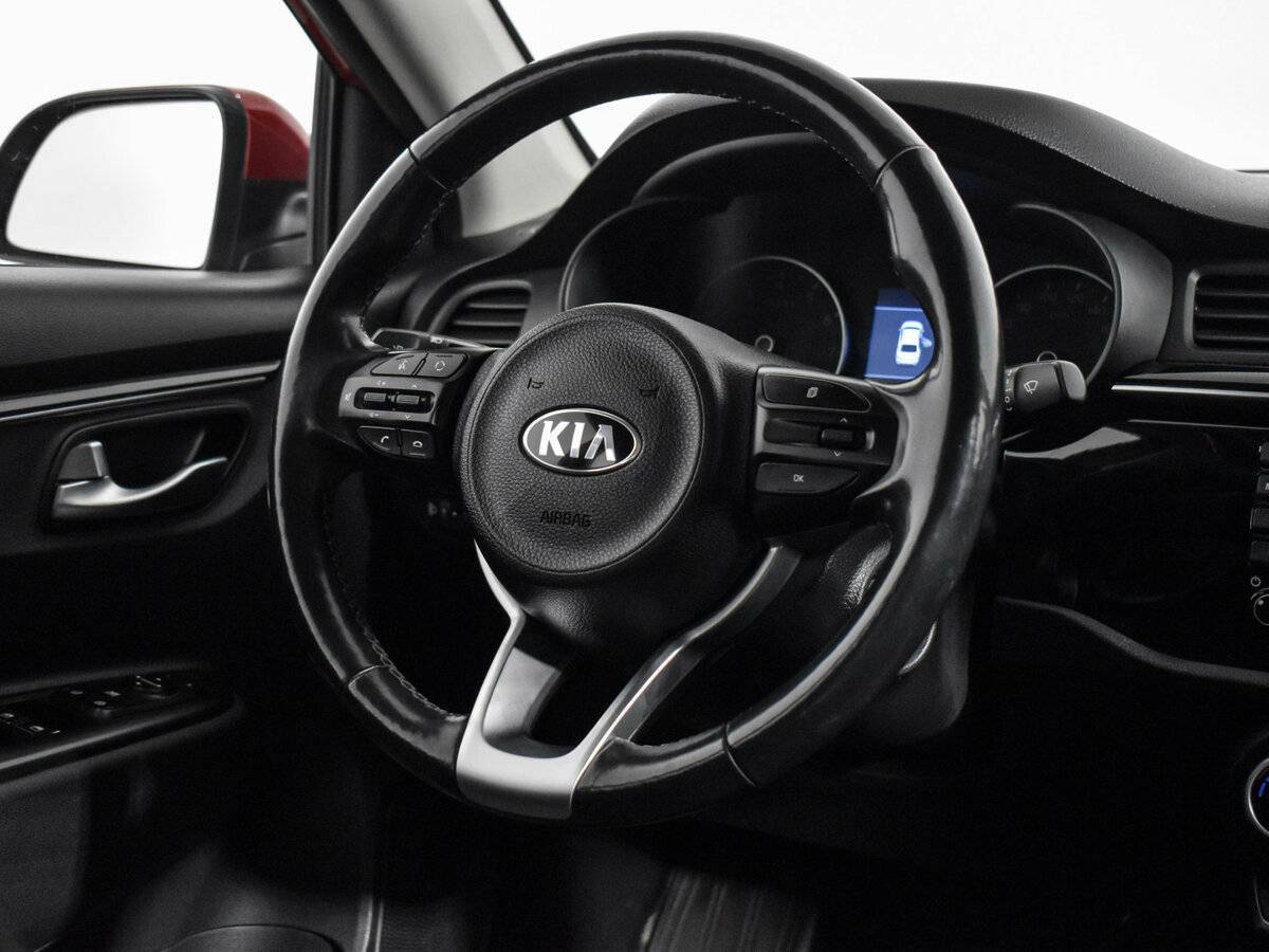 Kia Rio 2018 года с пробегом. Фото: #14