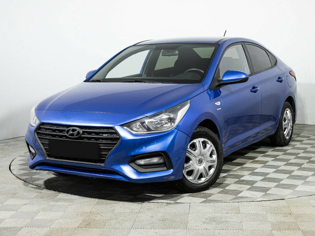 Hyundai Solaris 2019 года с пробегом. Фото: #0
