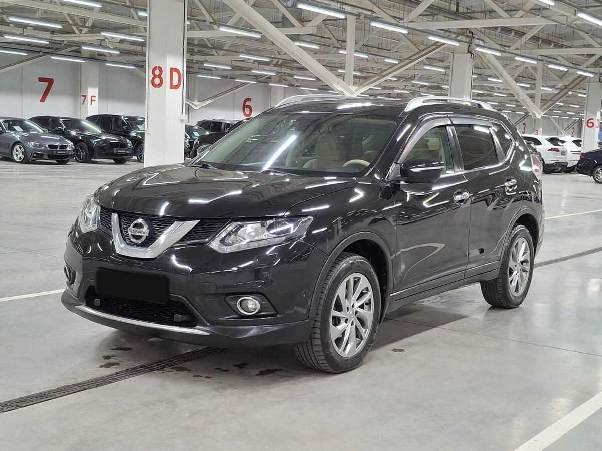 Nissan X-Trail 2015 года с пробегом. Посмотреть фото