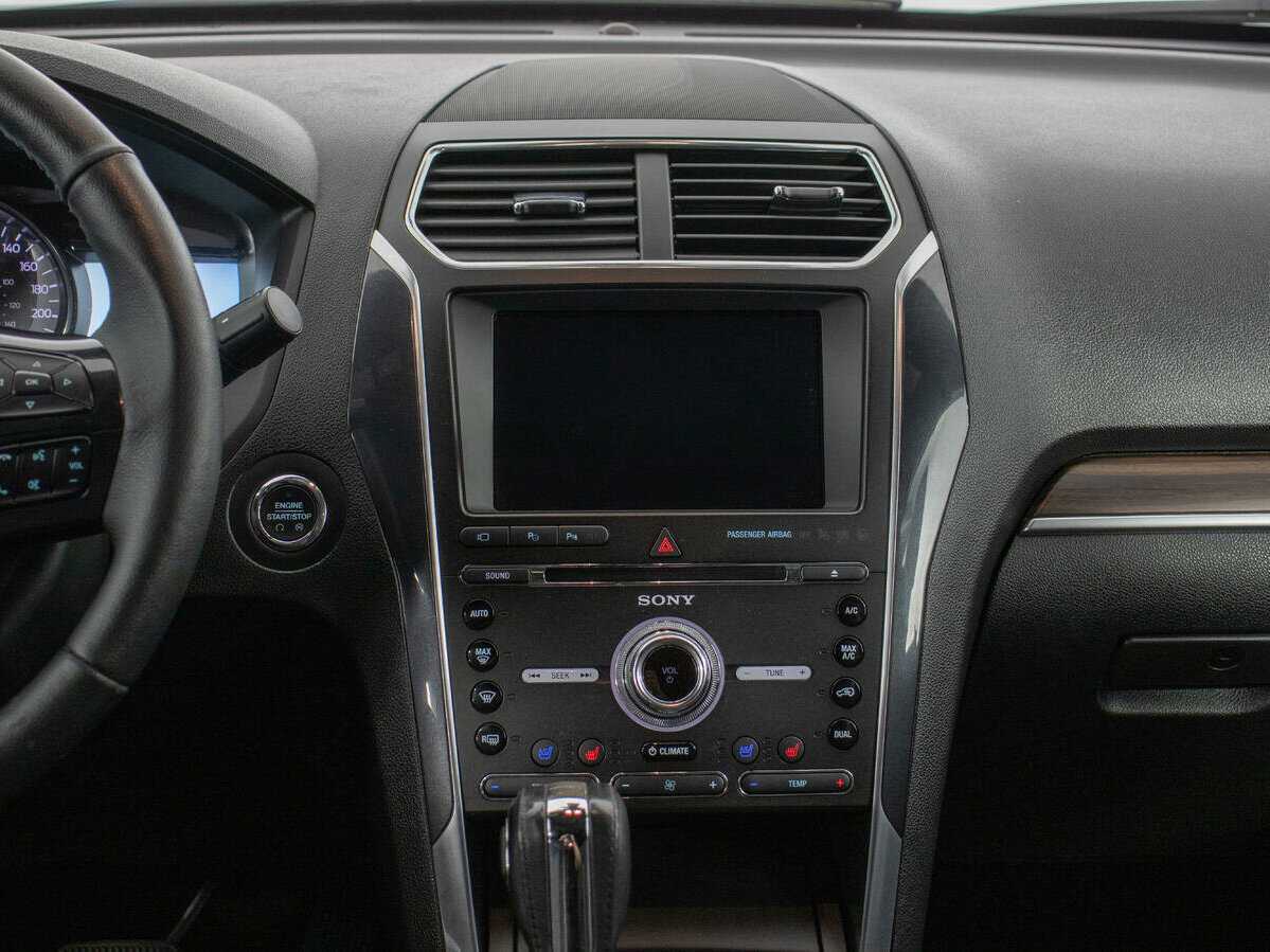 Ford Explorer 2018 года с пробегом. Фото: #14