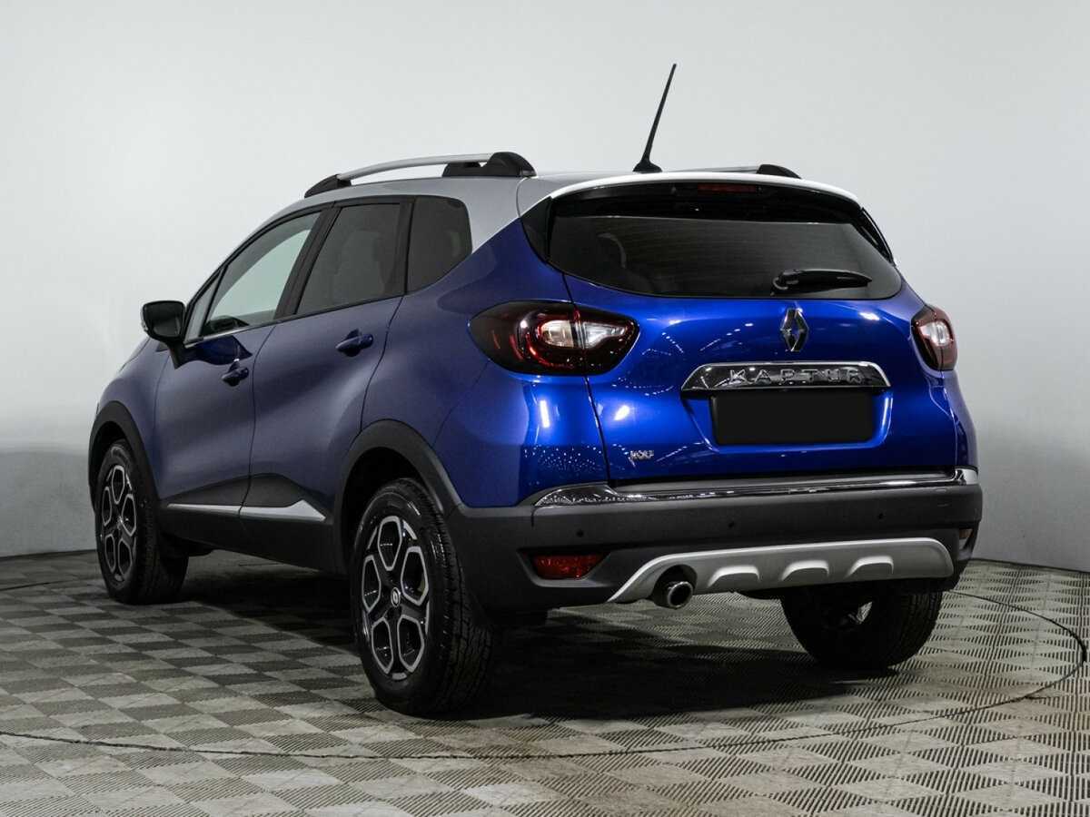 Renault Kaptur 2020 года с пробегом. Фото: #6
