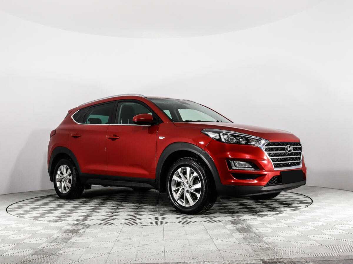 Hyundai Tucson 2019 года с пробегом. Фото: #2