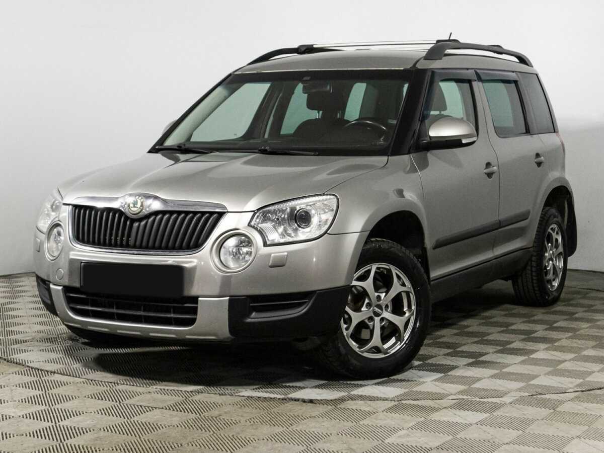 Skoda Yeti 2012 года с пробегом. Посмотреть фото