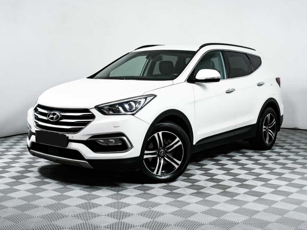 Hyundai Santa Fe 2016 года с пробегом. Фото: #0