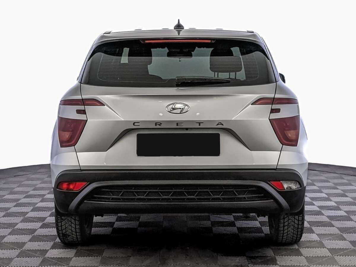 Hyundai Creta 2022 года с пробегом. Фото: #5