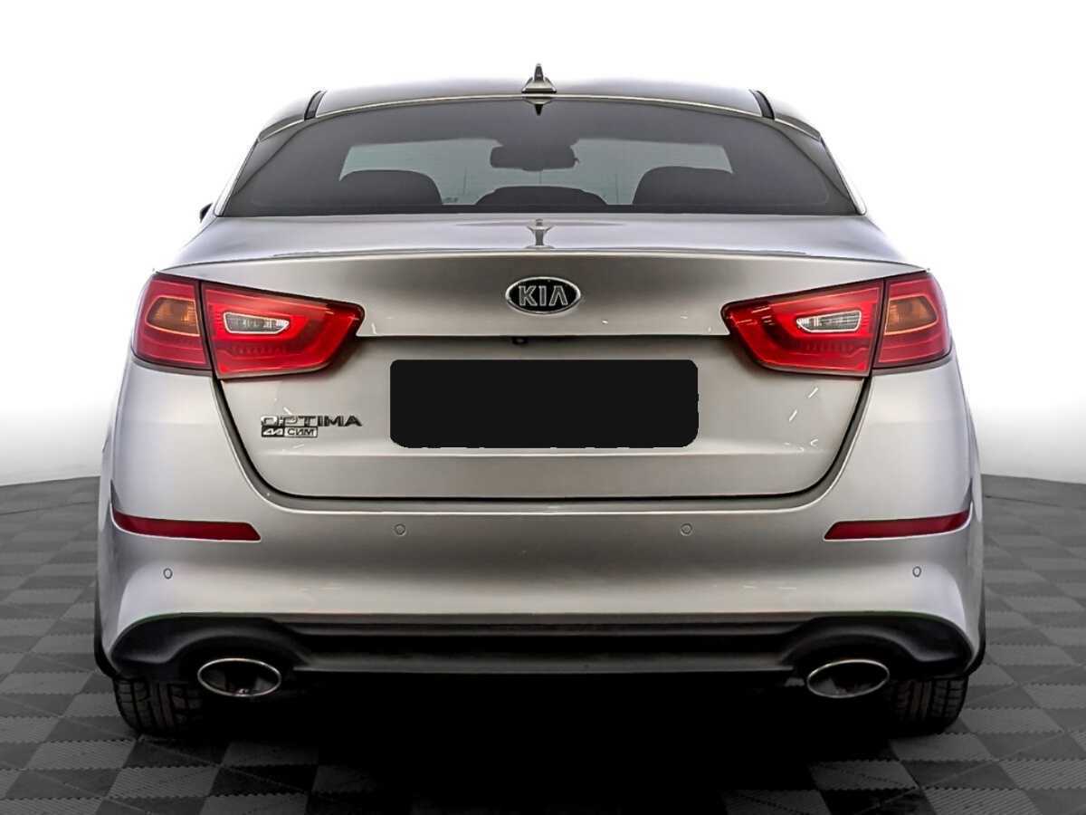 Kia Optima 2014 года с пробегом. Фото: #5