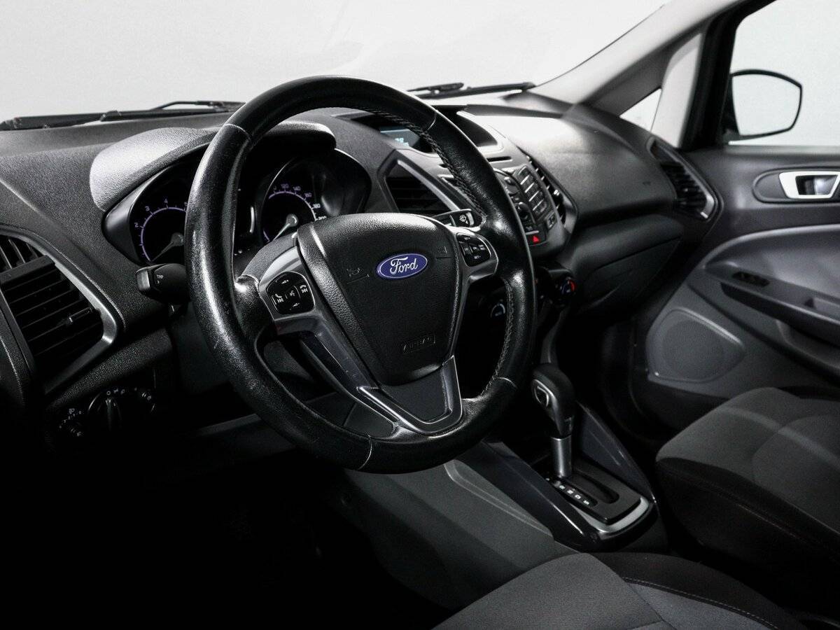Ford EcoSport 2015 года с пробегом. Фото: #10