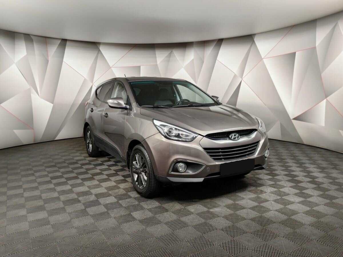 Hyundai ix35 2014 года с пробегом. Фото: #2