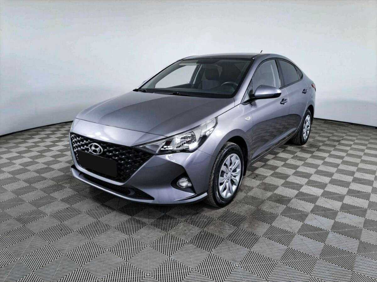 Hyundai Solaris 2021 года с пробегом. Посмотреть фото