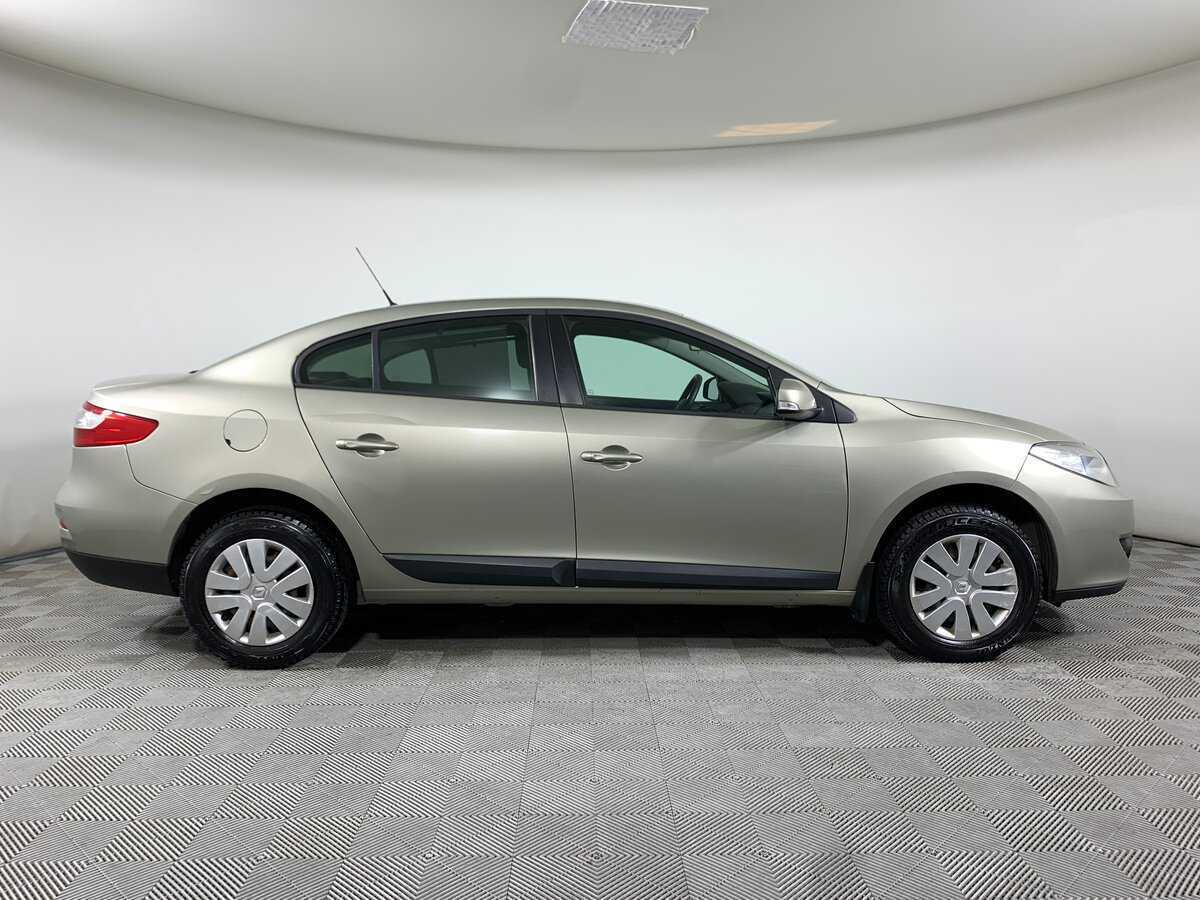 Renault Fluence 2013 года с пробегом. Фото: #3