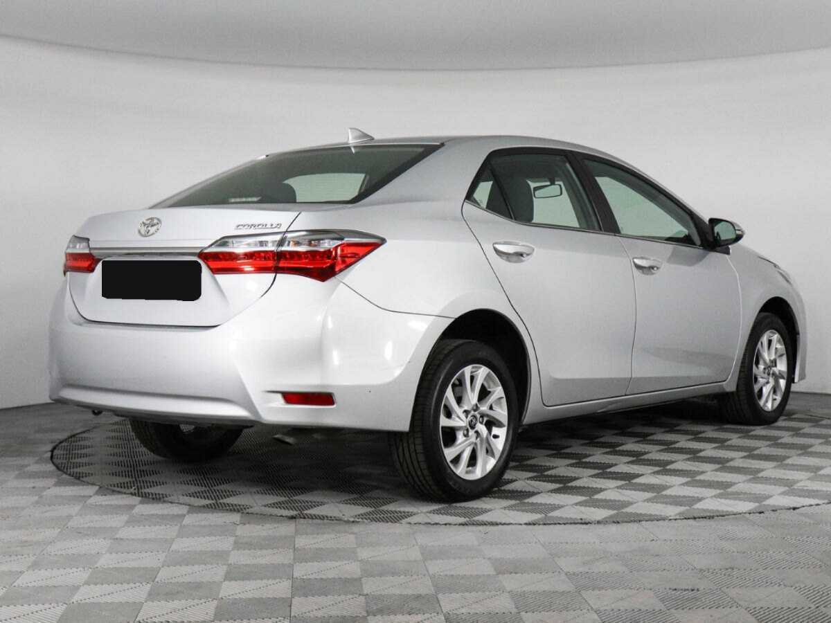 Toyota Corolla 2017 года с пробегом. Фото: #4