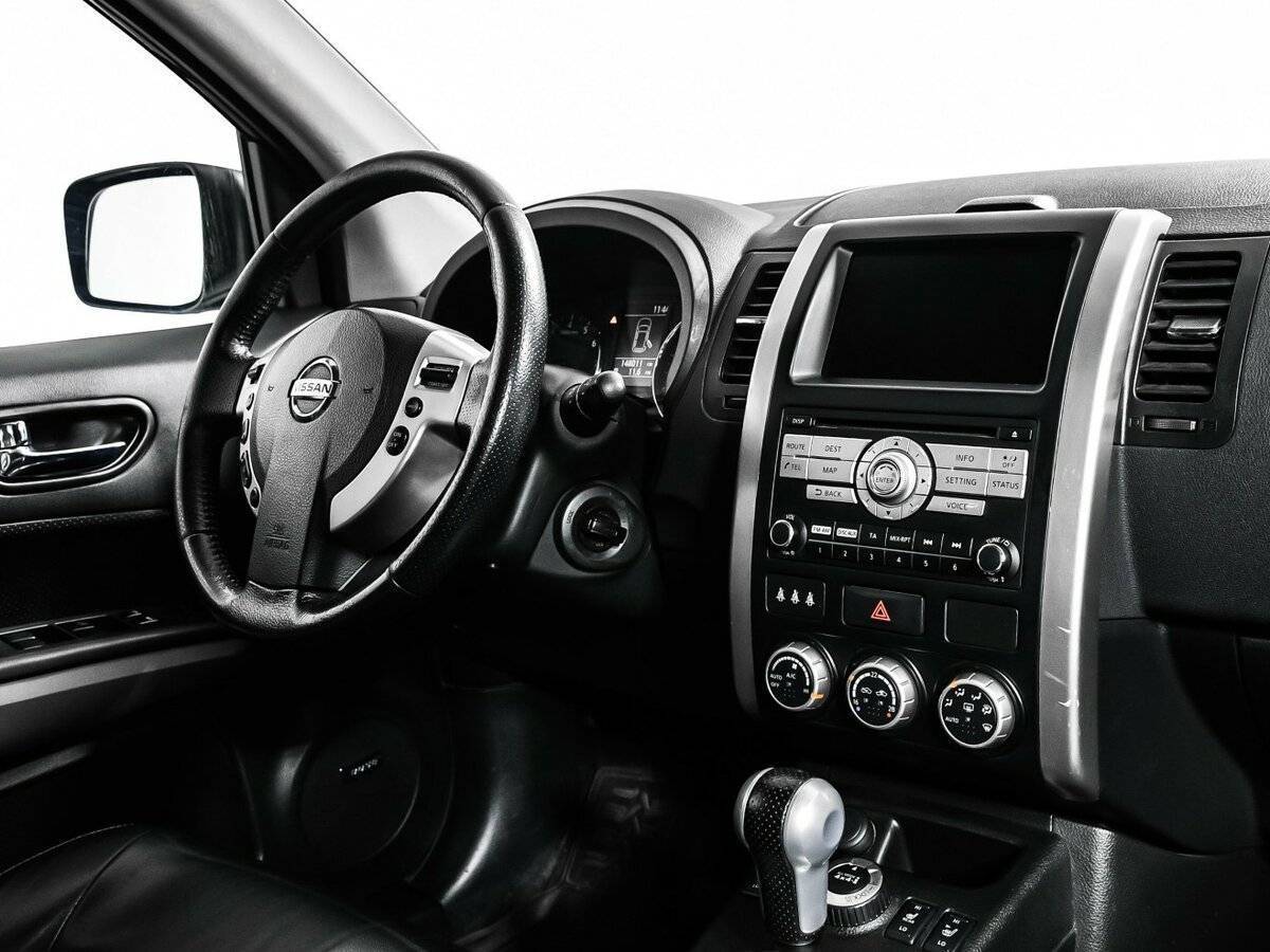 Nissan X-Trail 2012 года с пробегом. Фото: #8