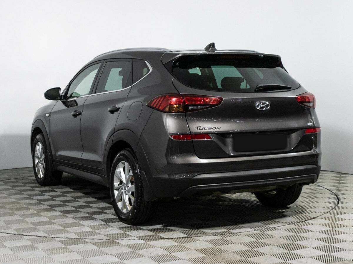Hyundai Tucson 2018 года с пробегом. Фото: #6