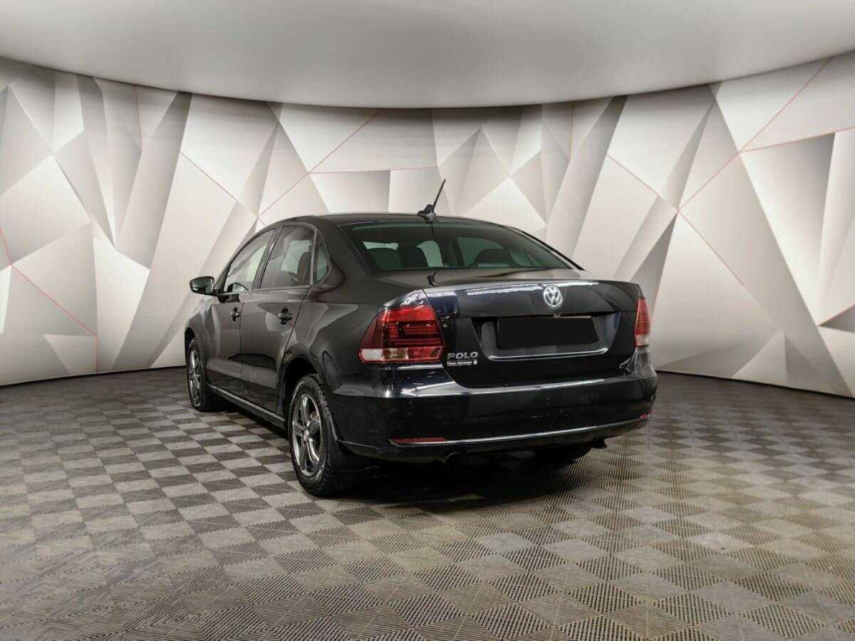 Volkswagen Polo 2018 года с пробегом. Фото: #3
