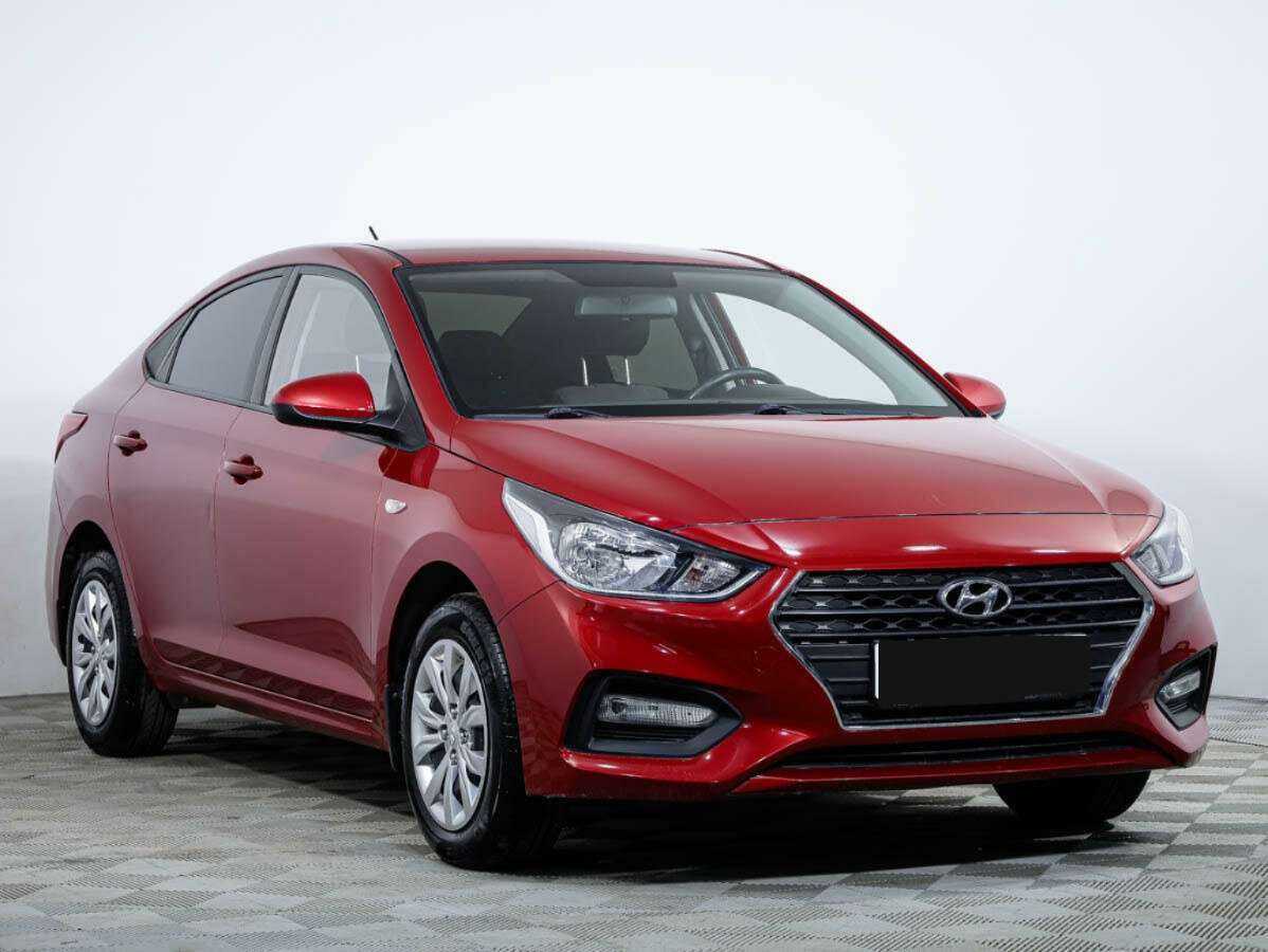 Hyundai Solaris 2017 года с пробегом. Фото: #1