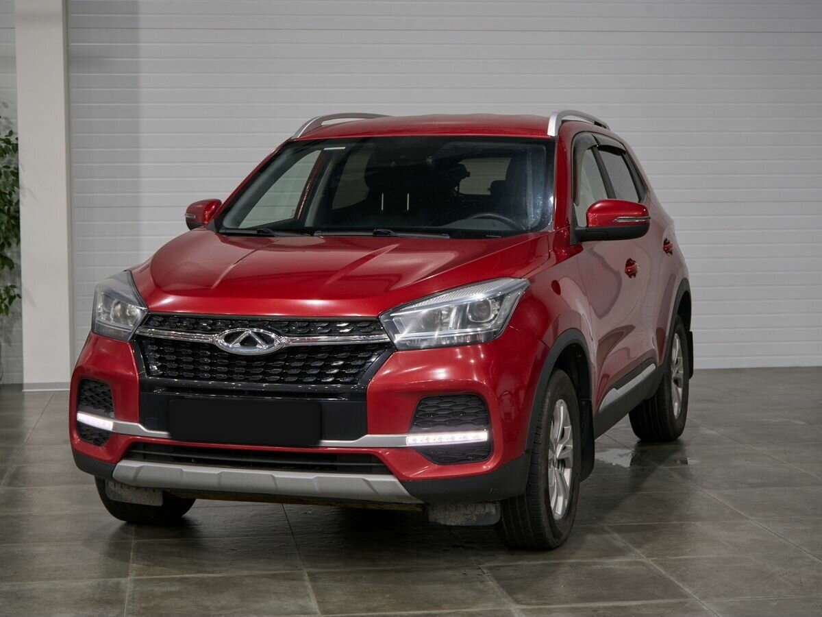 Chery Tiggo 4 2020 года с пробегом. Фото: #1