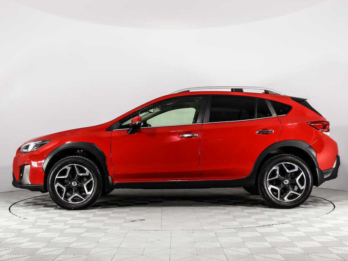 Subaru XV 2017 года с пробегом. Фото: #7