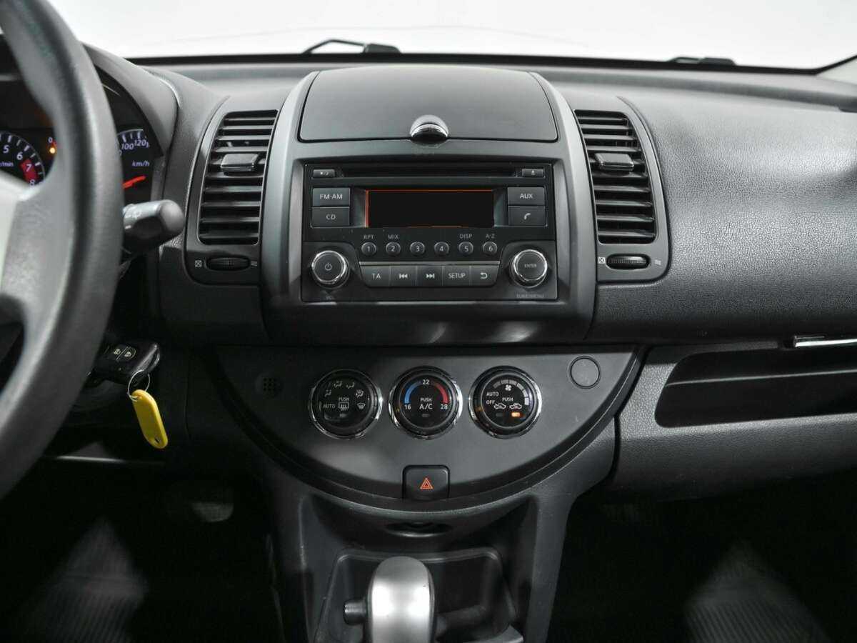 Nissan Note 2013 года с пробегом. Фото: #10
