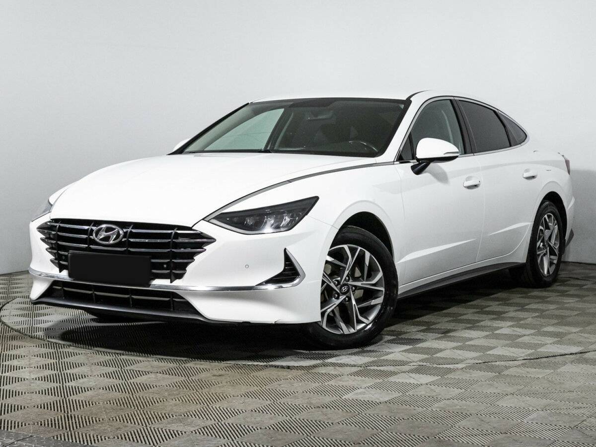 Hyundai Sonata 2020 года с пробегом. Фото: #0