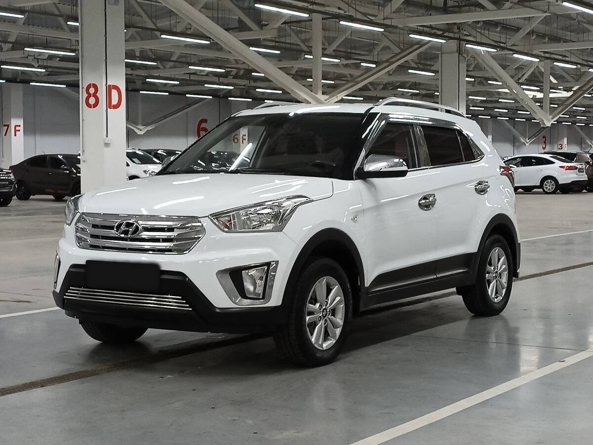 Hyundai Creta 2016 года с пробегом. Посмотреть фото