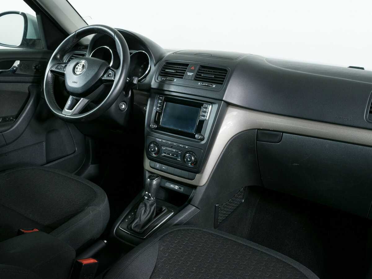 Skoda Yeti 2015 года с пробегом. Фото: #9