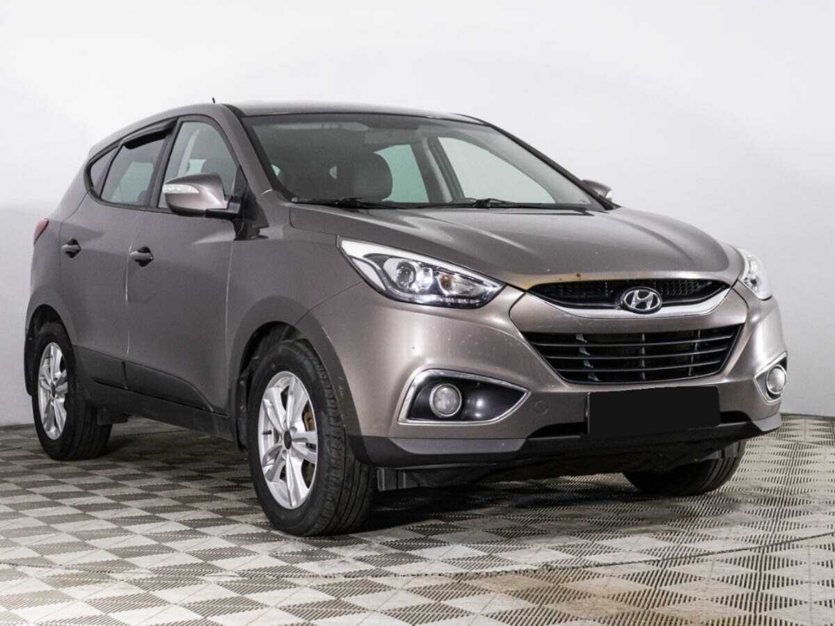 Hyundai ix35 2014 года с пробегом. Фото: #2
