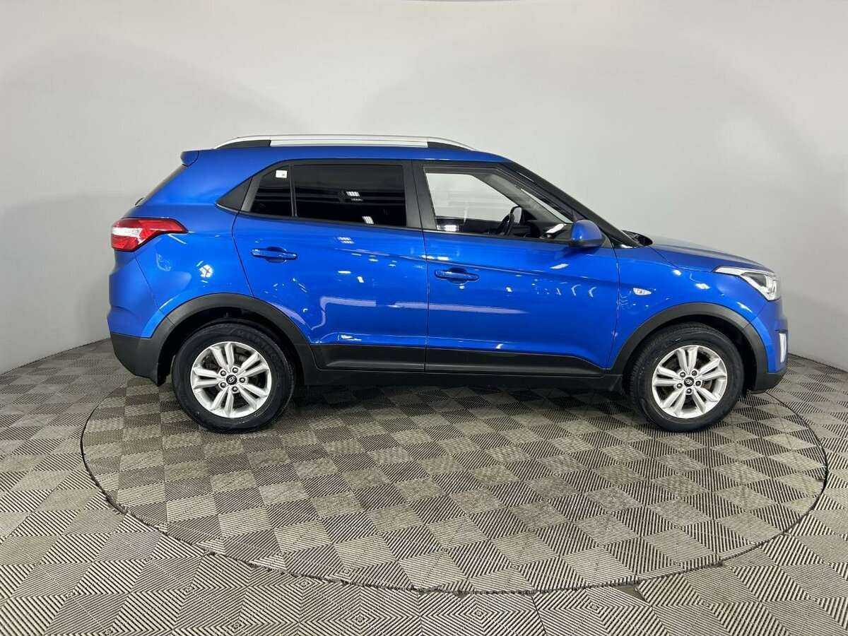 Hyundai Creta 2017 года с пробегом. Фото: #3