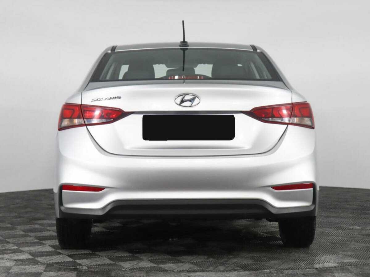 Hyundai Solaris 2018 года с пробегом. Фото: #5