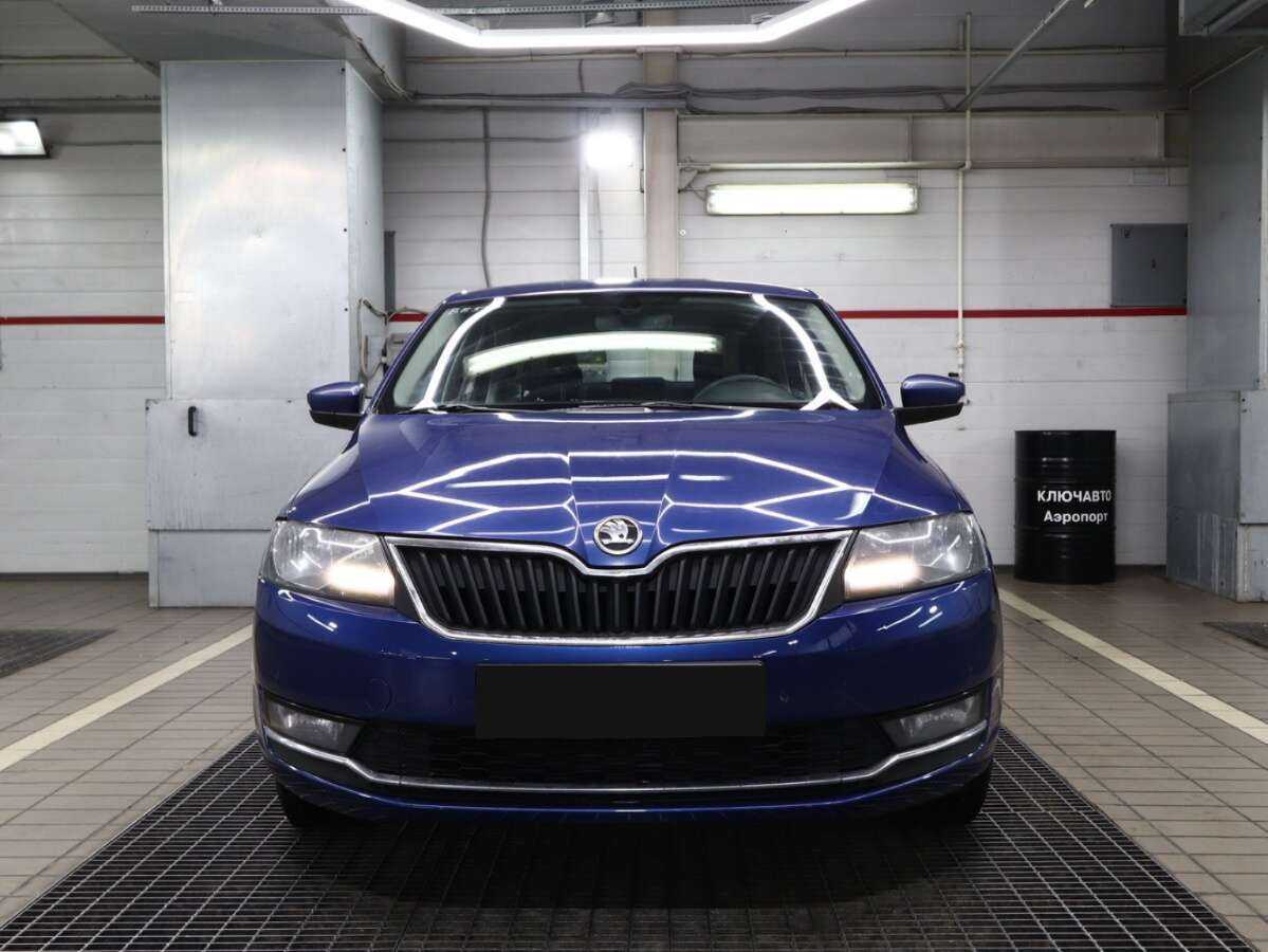 Skoda Rapid 2018 года с пробегом. Фото: #2