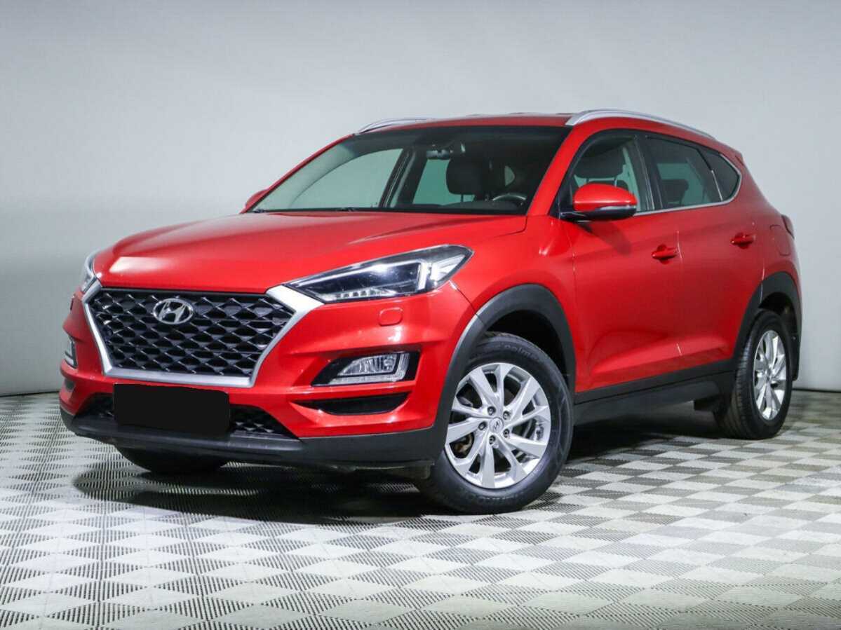 Hyundai Tucson 2018 года с пробегом. Фото: #0