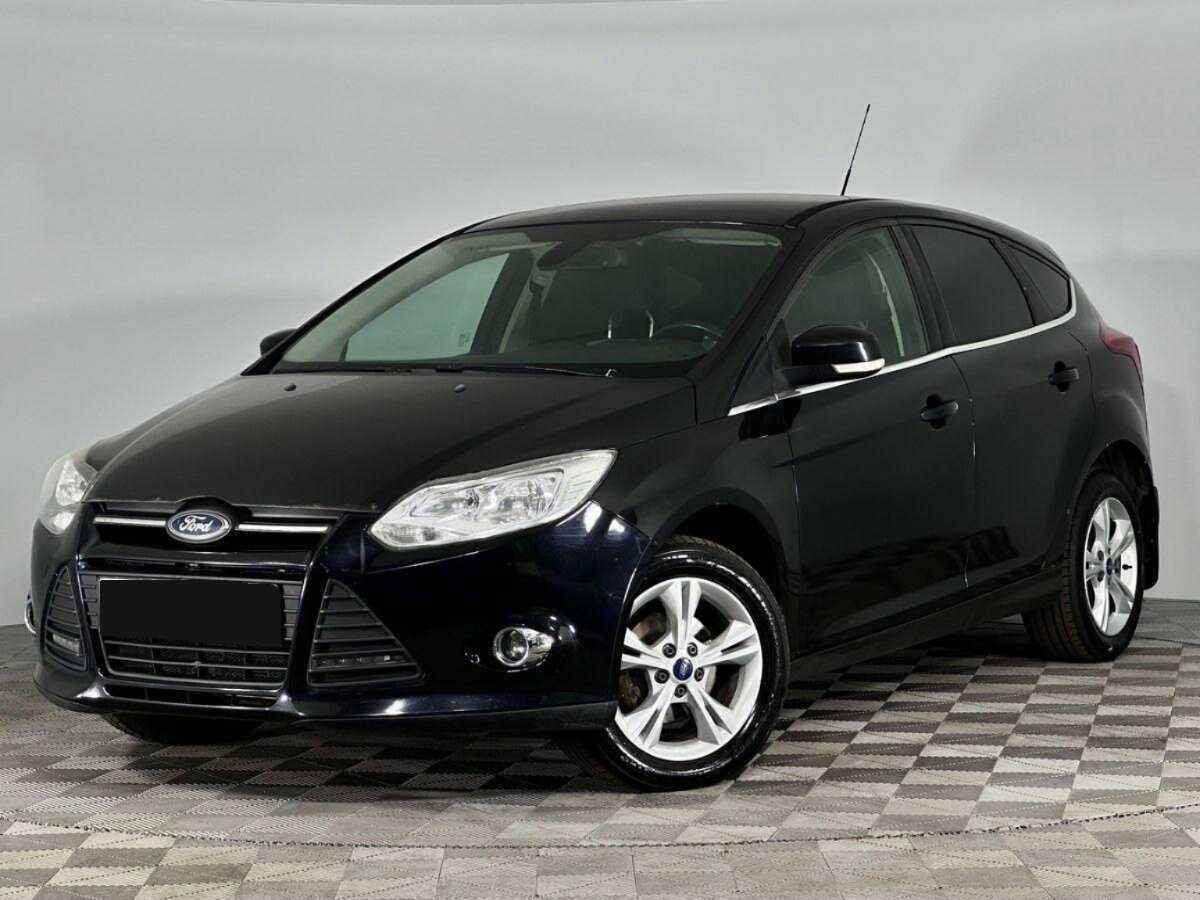 Ford Focus 2013 года с пробегом. Фото: #0