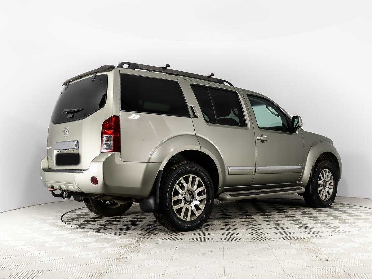 Nissan Pathfinder 2012 года с пробегом. Фото: #4
