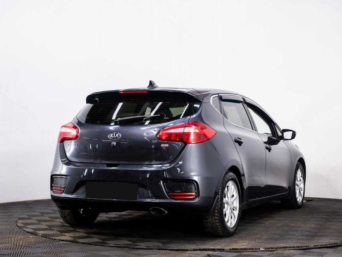 Kia Ceed 2017 года с пробегом. Фото: #5