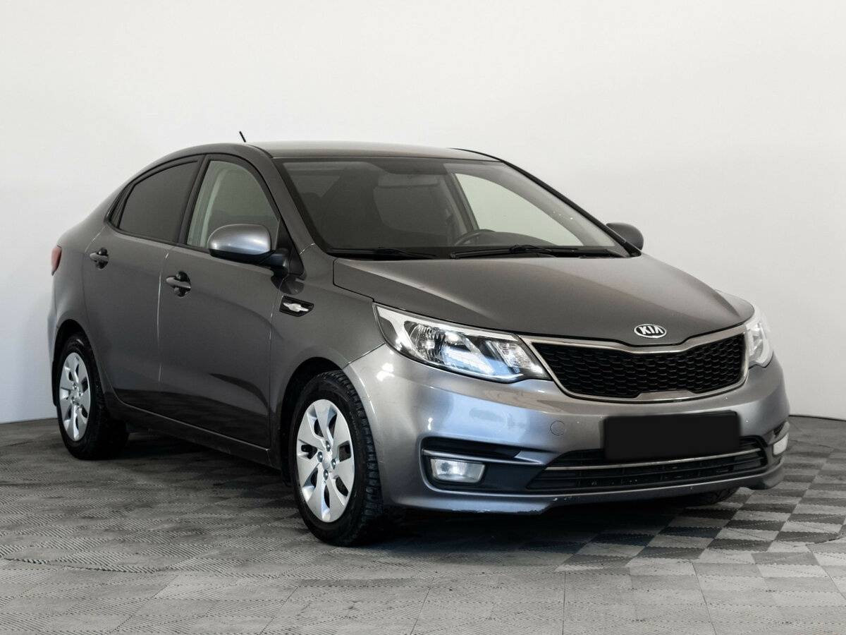 Kia Rio 2017 года с пробегом. Фото: #2
