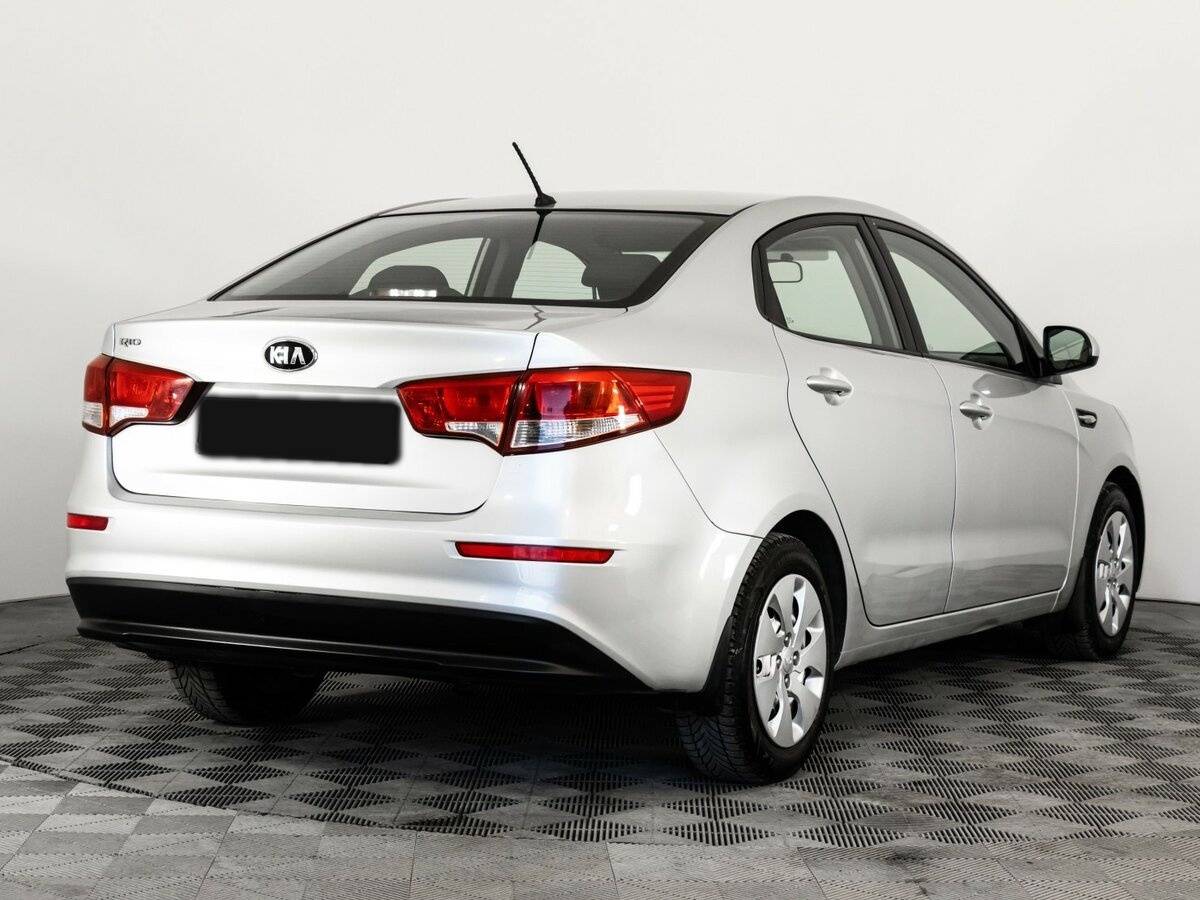 Kia Rio 2015 года с пробегом. Фото: #3