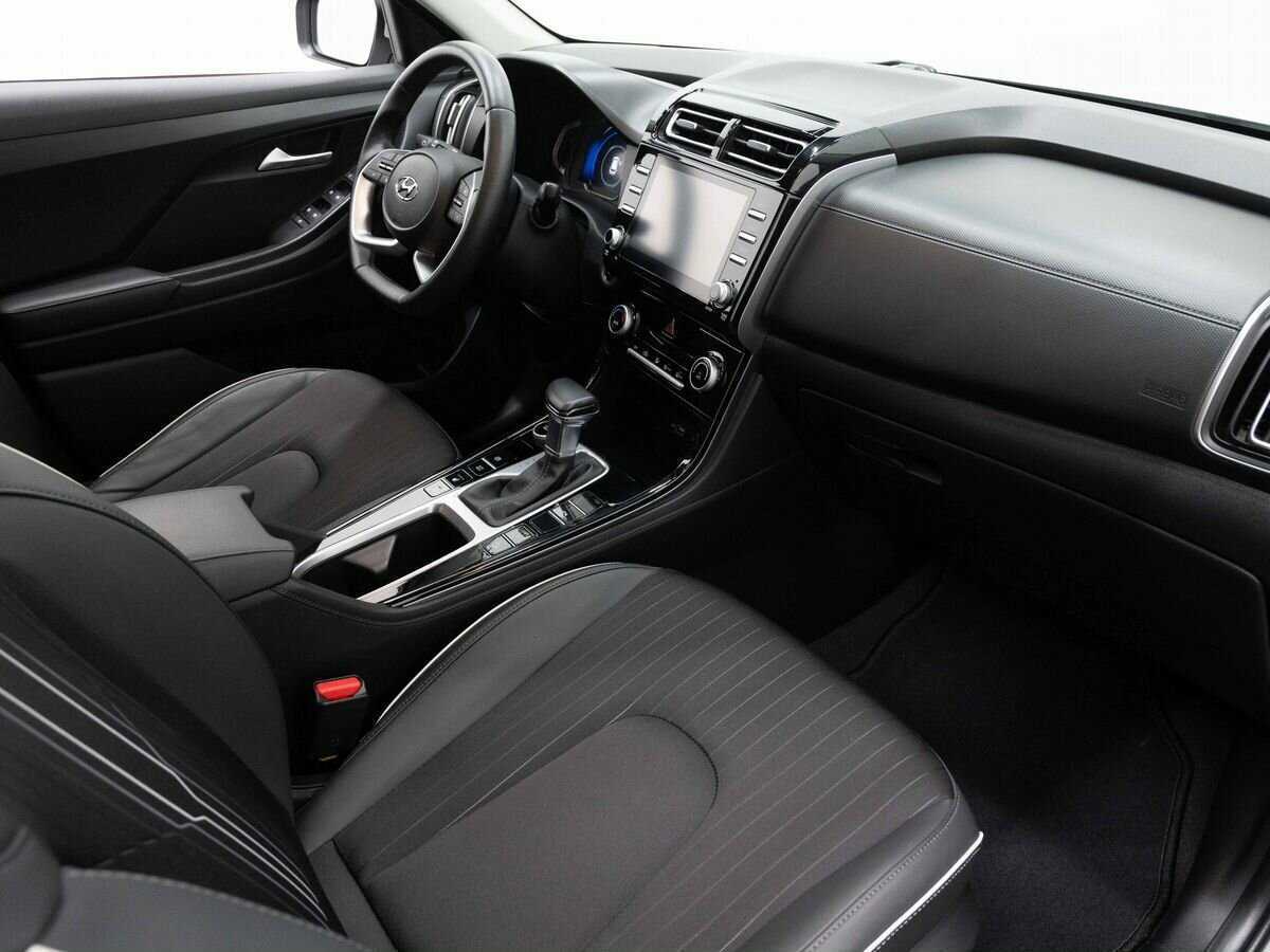 Hyundai Creta 2021 года с пробегом. Фото: #11
