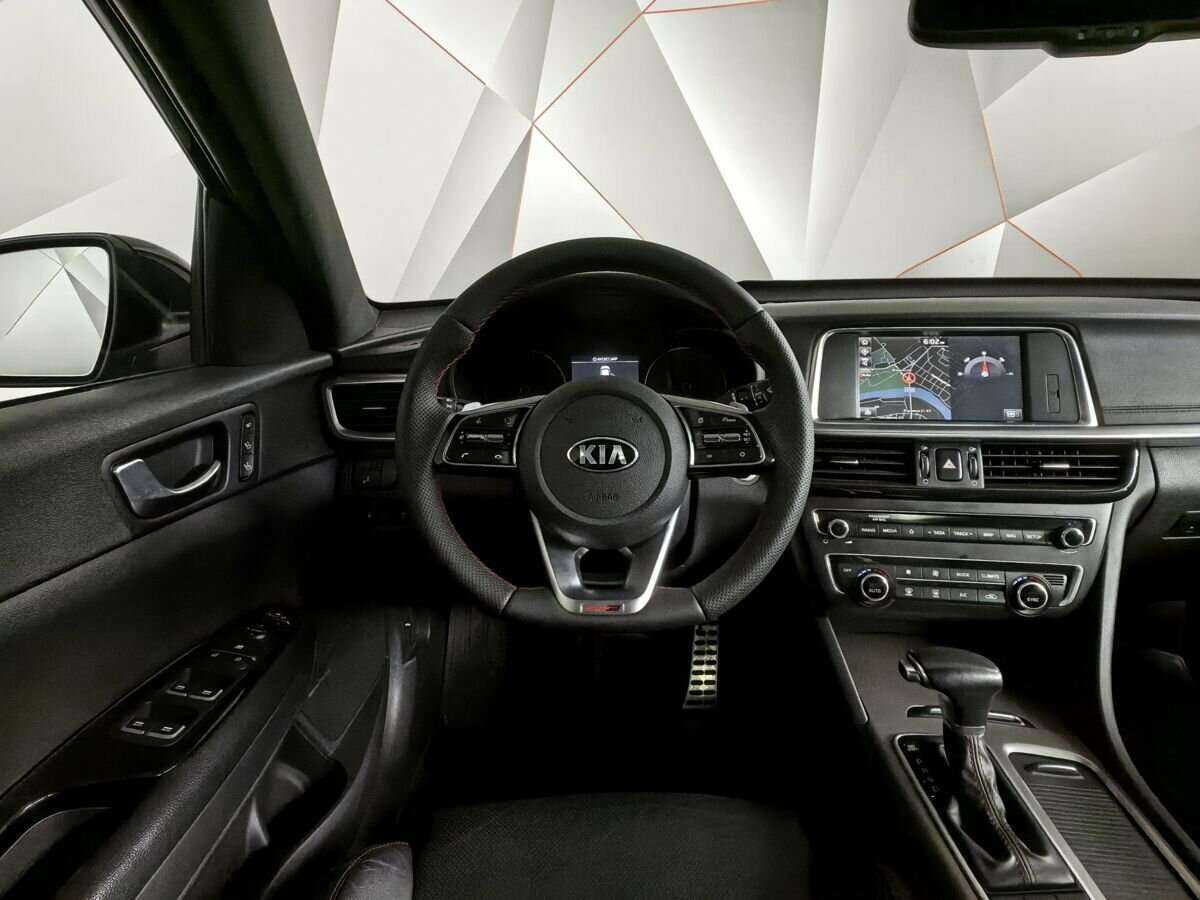 Kia Optima 2019 года с пробегом. Фото: #12