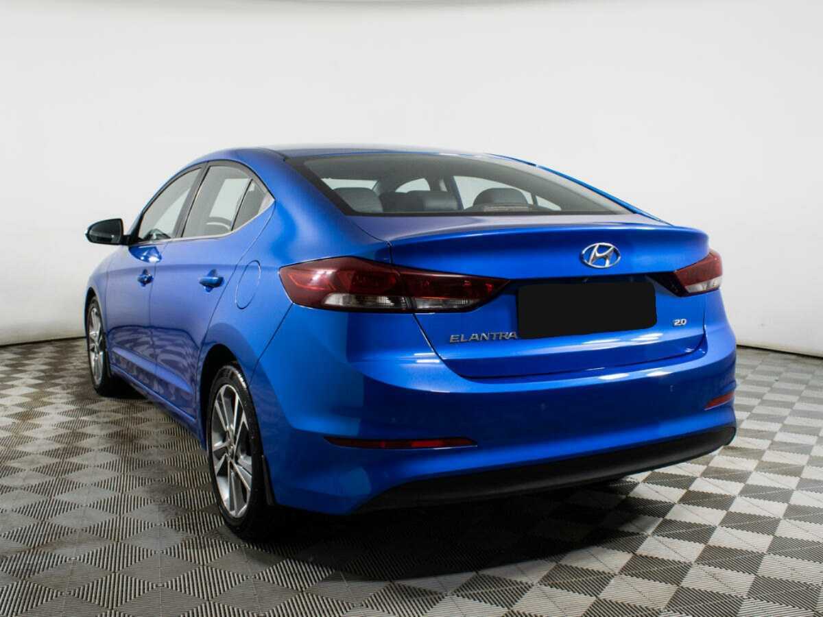Hyundai Elantra 2016 года с пробегом. Фото: #6