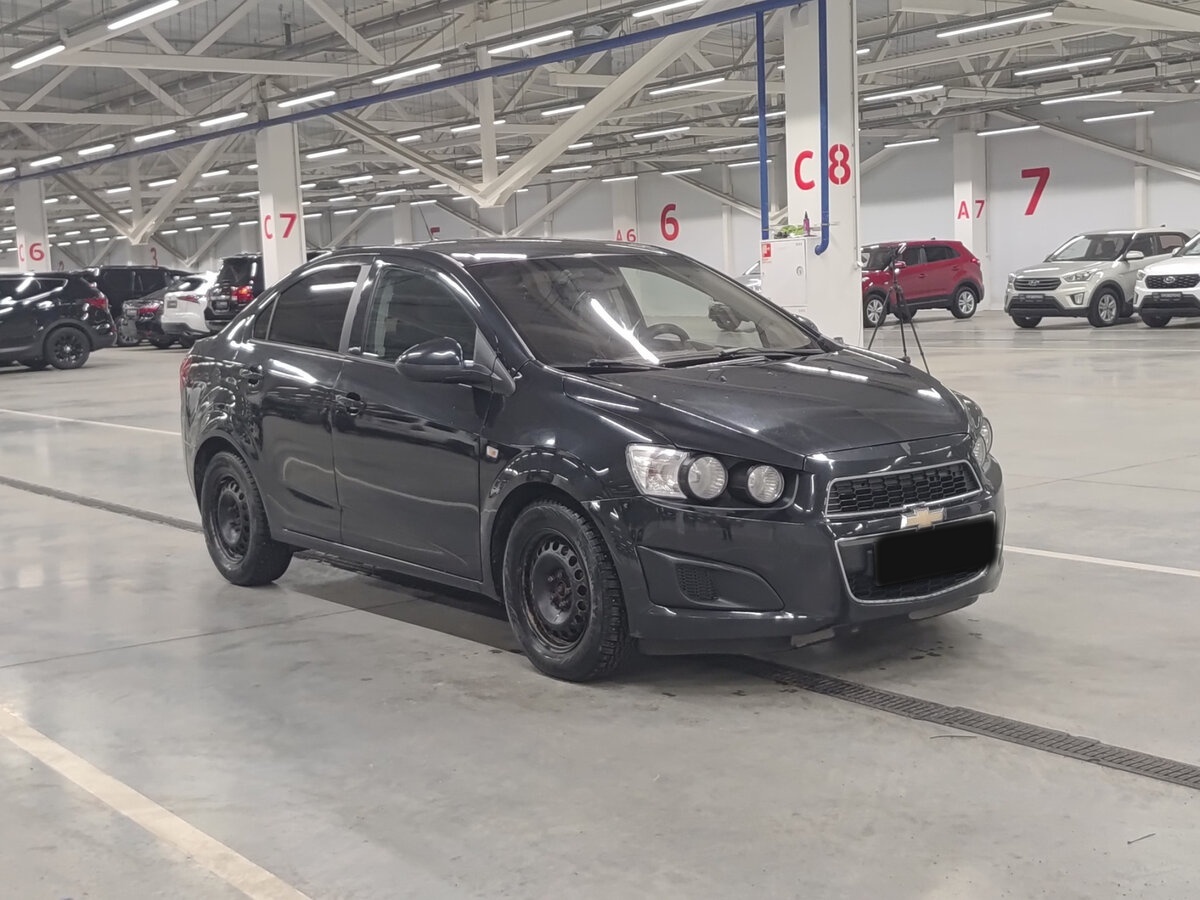 Chevrolet Aveo 2012 года с пробегом. Фото: #2