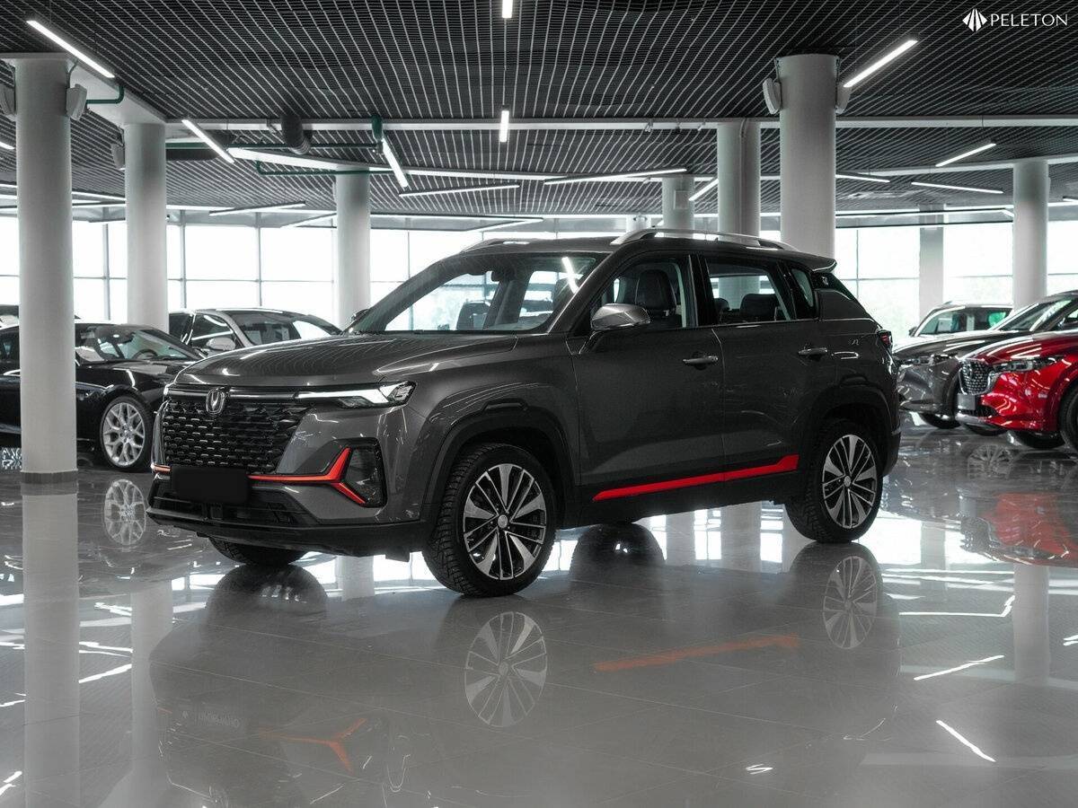 Changan CS35 Plus 2023 года с пробегом. Посмотреть фото